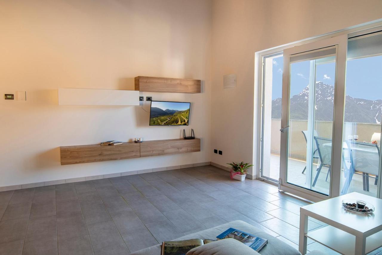 Attico Bella Vista Apartment Dubino Exterior foto