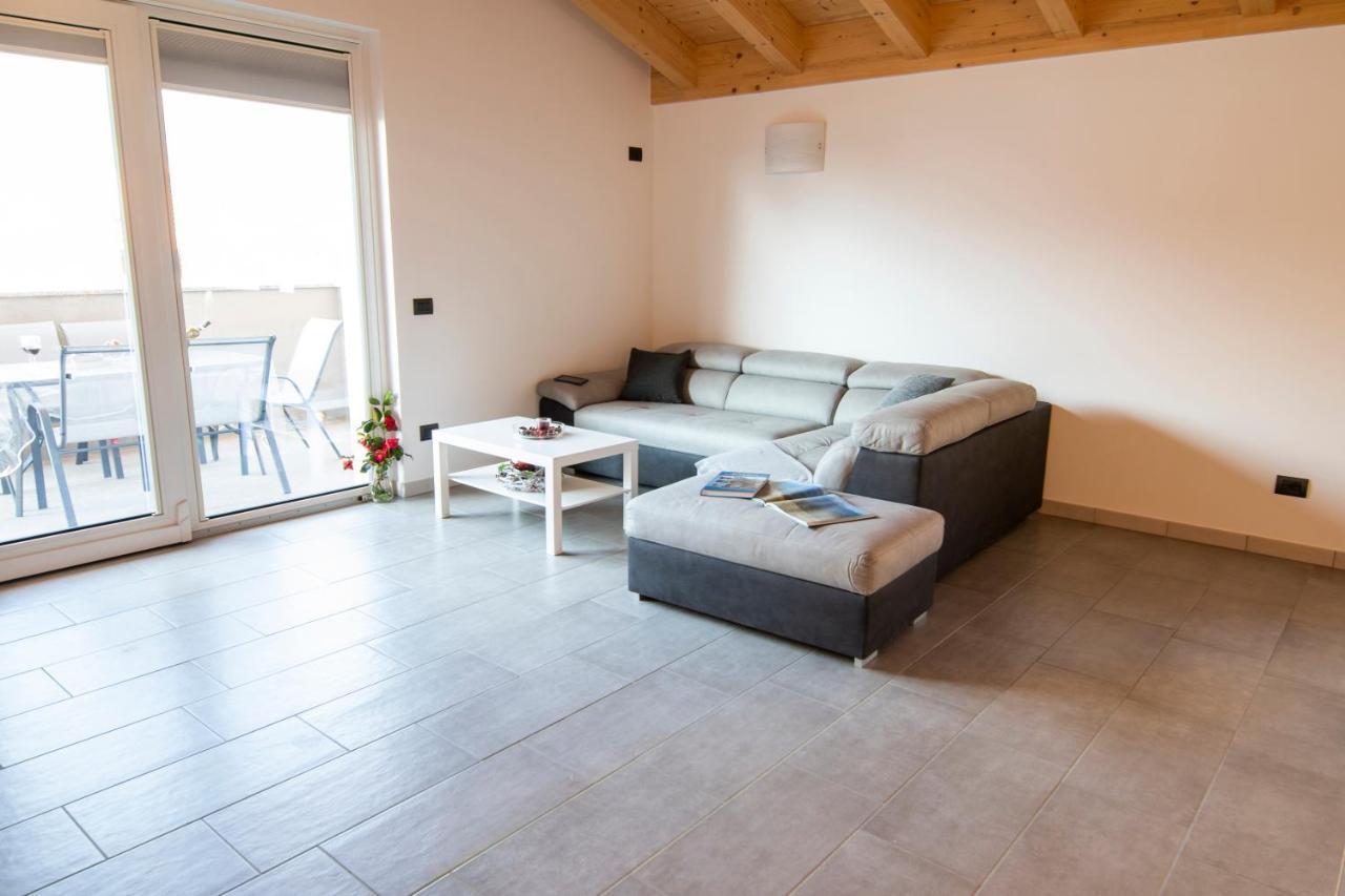 Attico Bella Vista Apartment Dubino Exterior foto