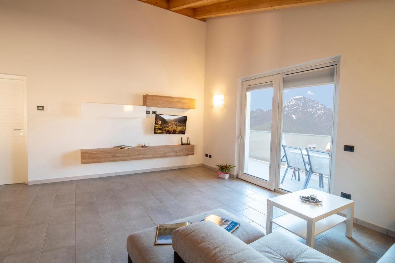 Attico Bella Vista Apartment Dubino Exterior foto